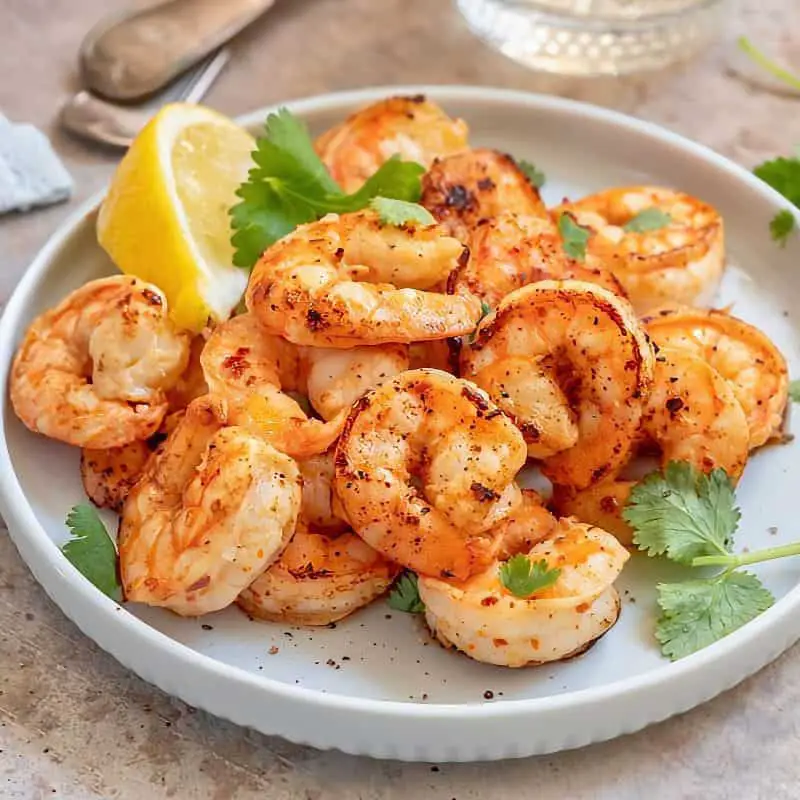 25. Lemon Garlic Shrimp