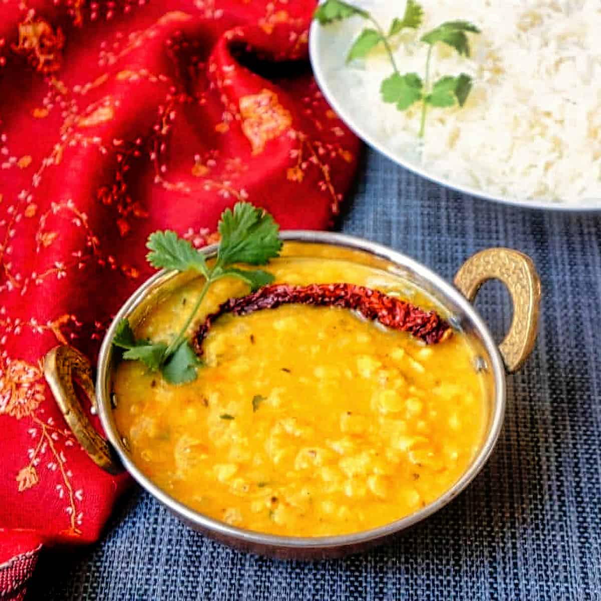 26. Dal Tadka (Yellow Indian Lentils)