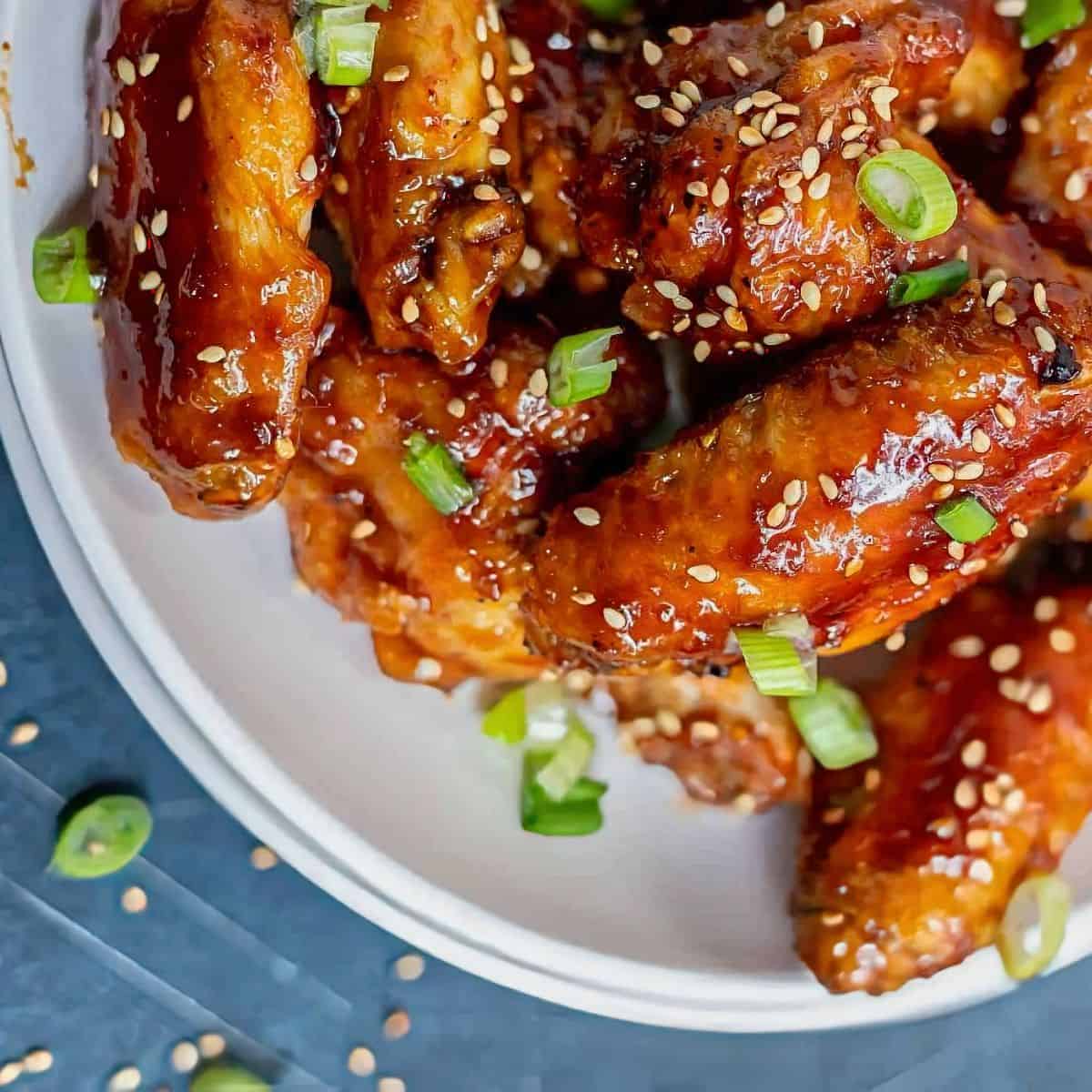 26. Teriyaki Chicken Wings