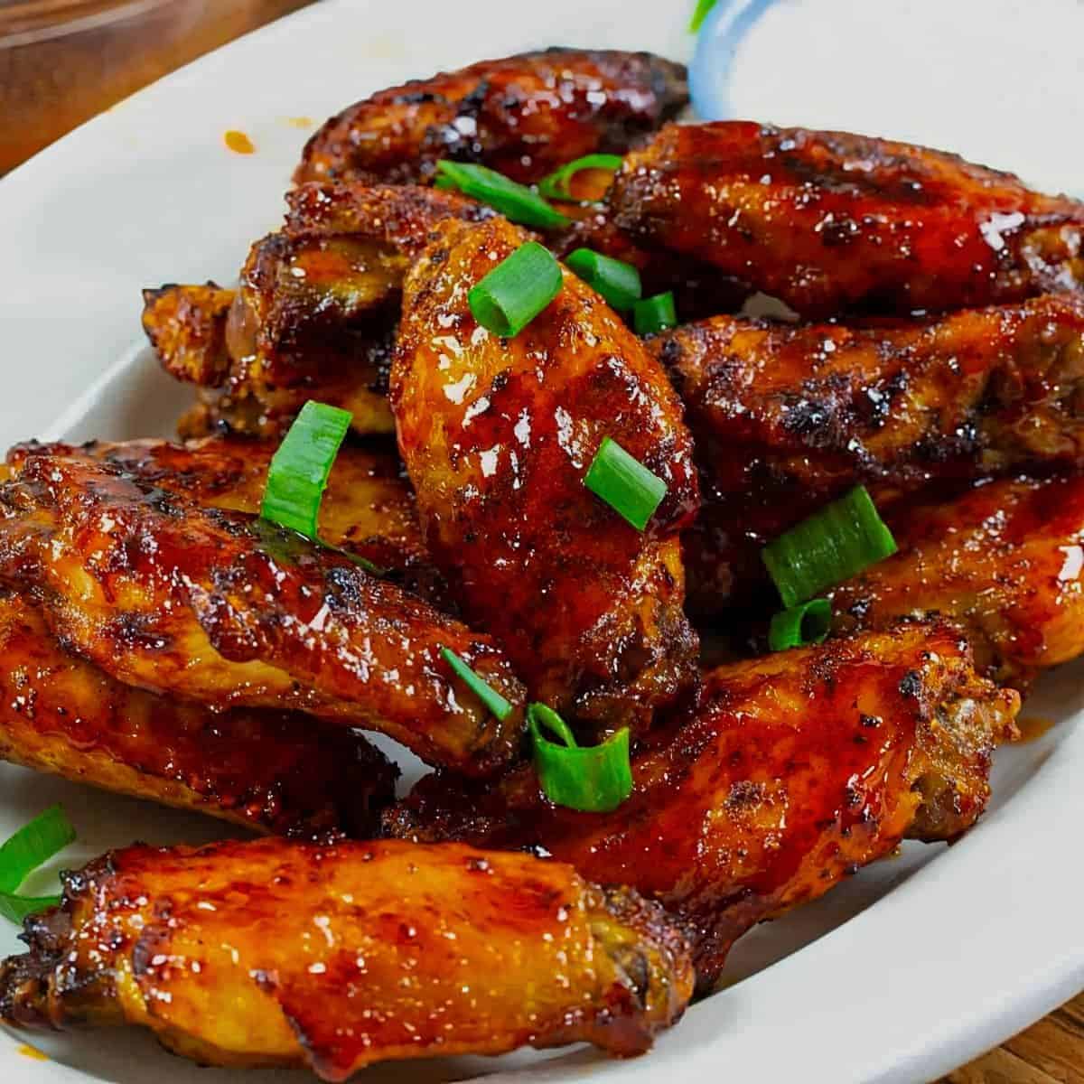 27. Honey Sriracha Chicken Wings