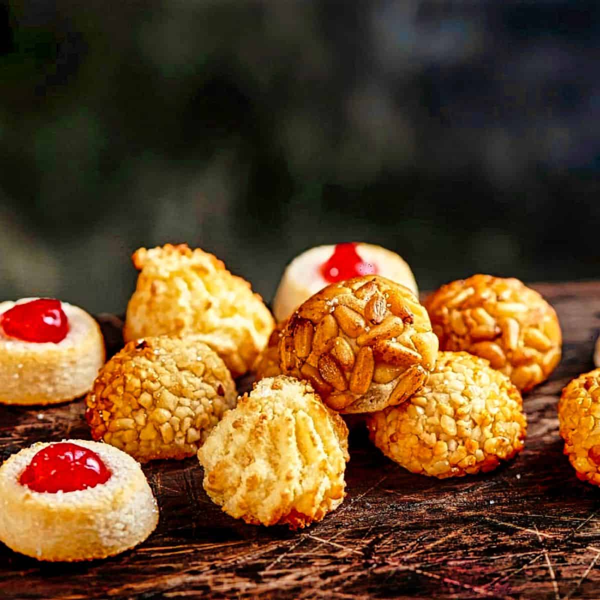 27. Panellets (Catalan Almond Sweets) Recipe