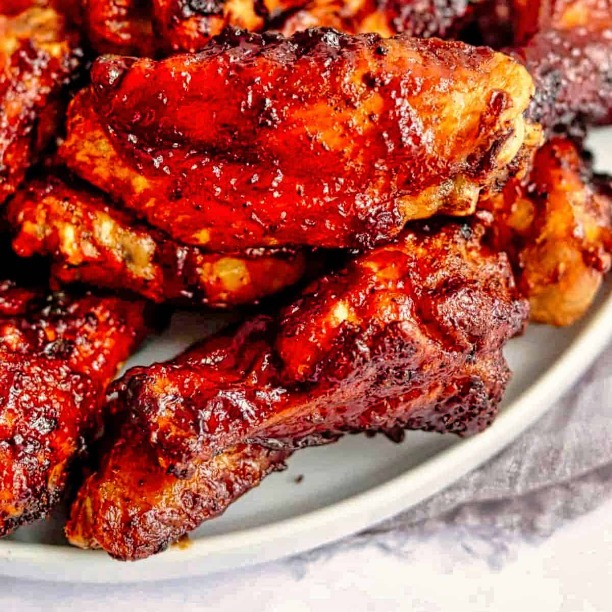 28. BBQ Chicken Wings