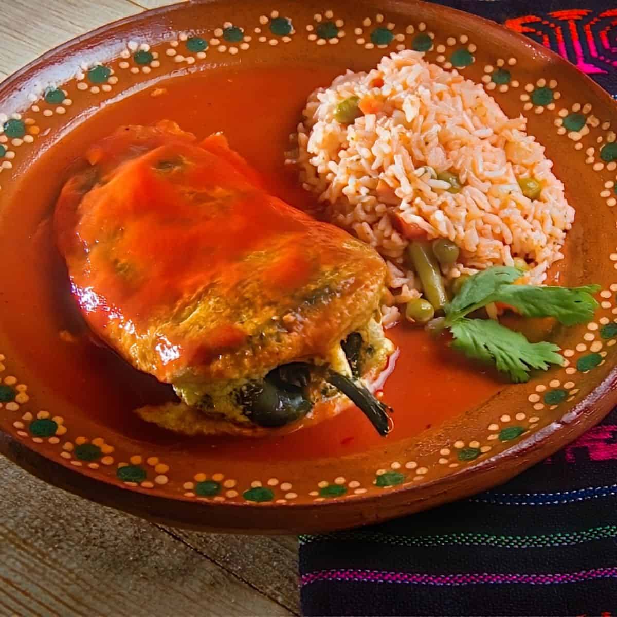 Air Fryer Chile Rellenos - air fryer Mexican recipes