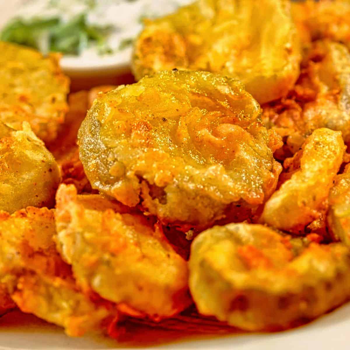 3. Fried Pickles - Airfood Recipe
