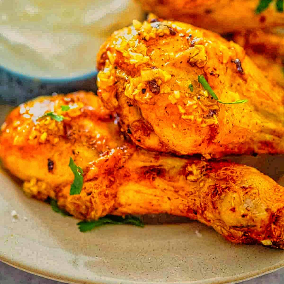 30. Air Fryer Chicken Drumsticks