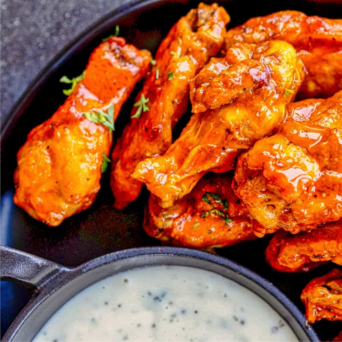 33. Buffalo Chicken Wings