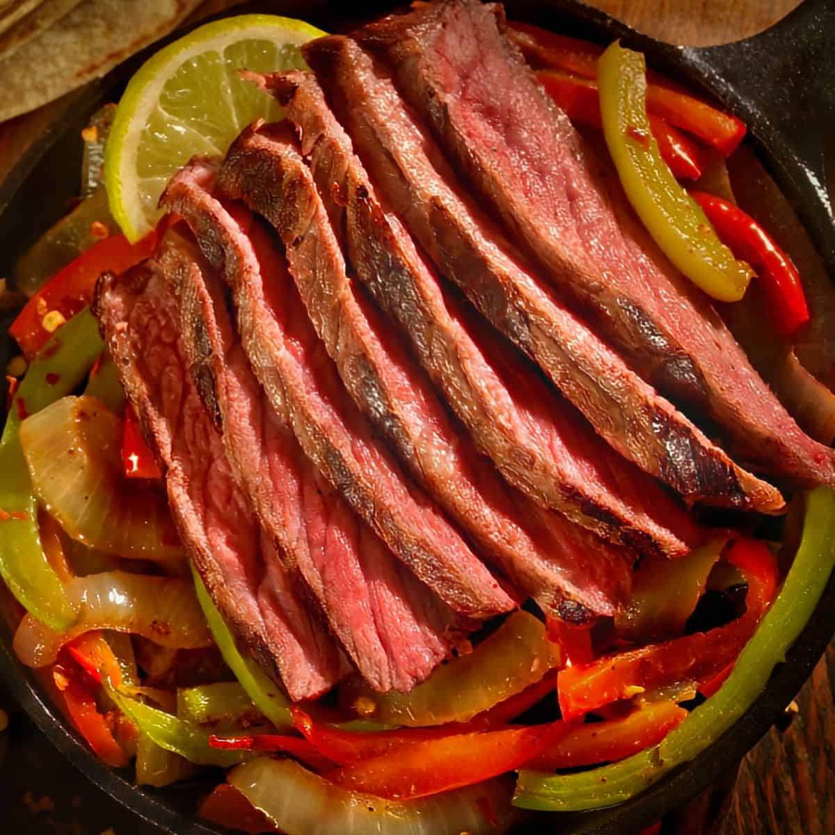 Air Fryer Steak Fajitas - air fryer Mexican recipes