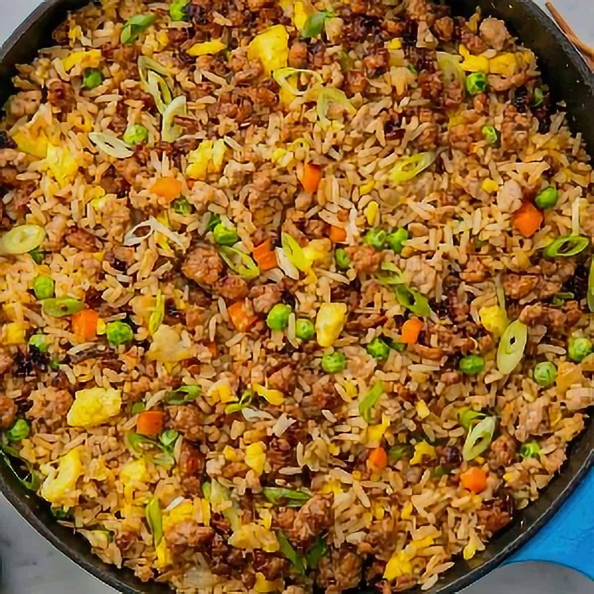 4. Pork Fried Rice