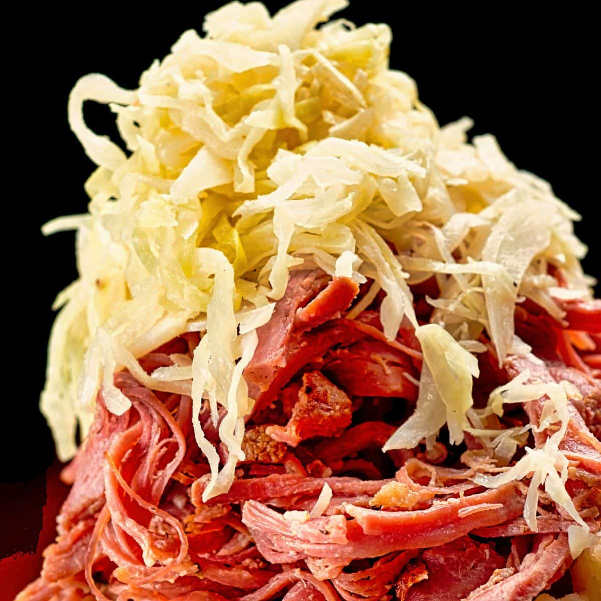 4. Slow Cooker Italian Beef and Cabbage - Italian Beef Recipes In Crock Pot