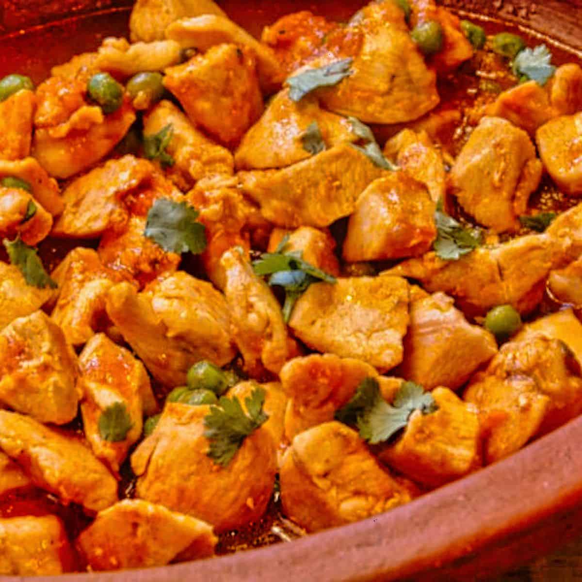 4. Spanish Chicken Skillet - Spanish recipe for chicken