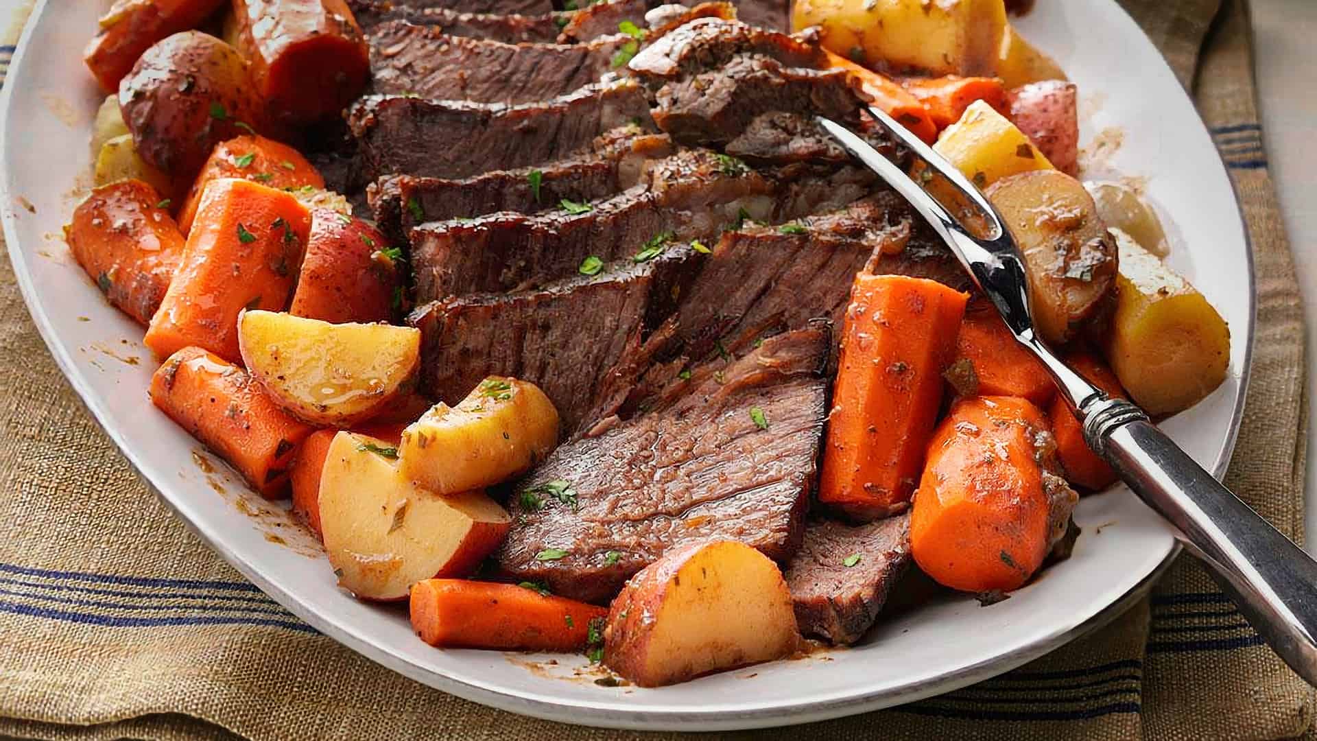 Dutch Oven Recipes for Pot Roast - Ultimate Pot Roast