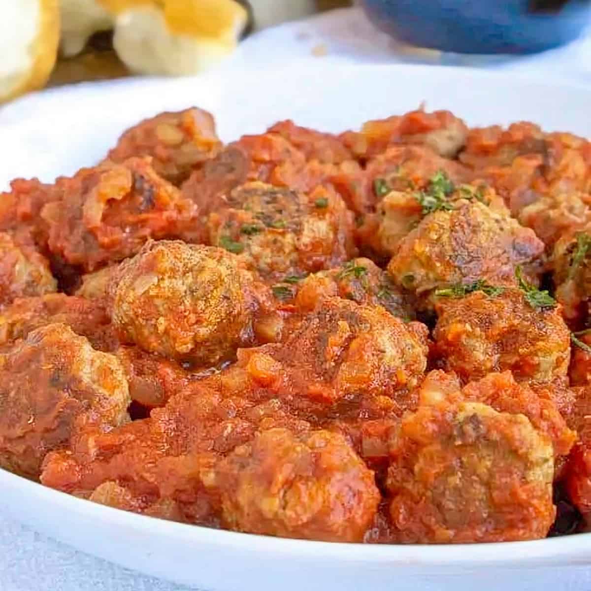 Albondigas (Tapas Spanish Meatballs