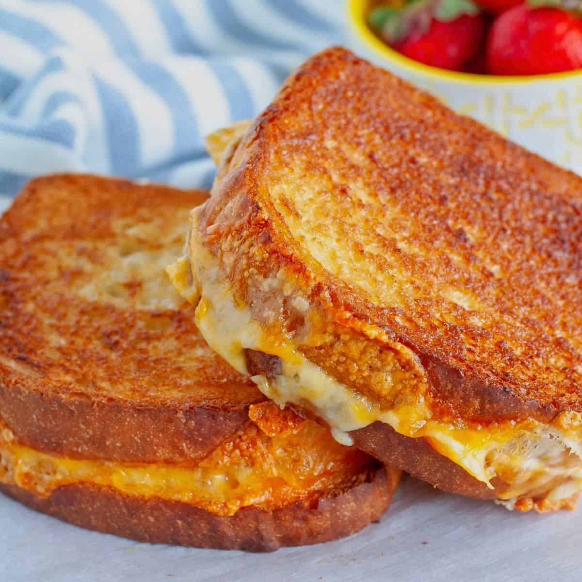 5. Grilled Cheese - Airfood Recipe