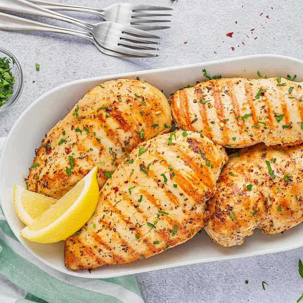 5. Italian Chicken Breast Recipe - Italian recipe with chicken breast