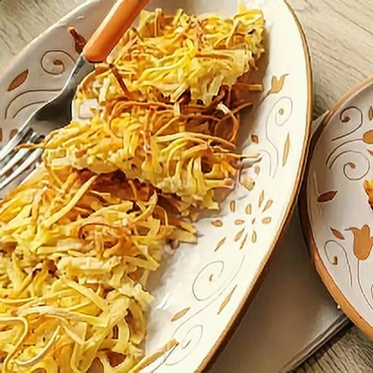 5. Tagliolini Baked in Broth (Bassotti) Recipe