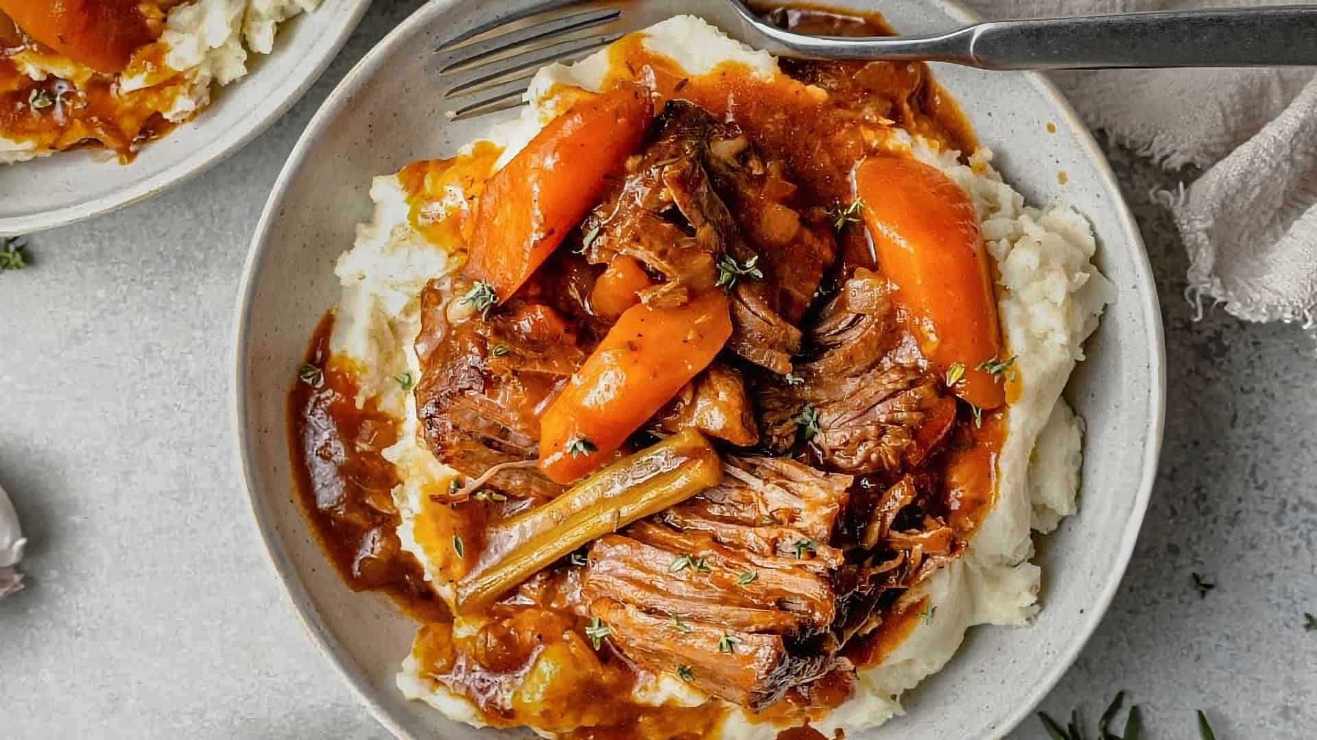 Recipes for Pot Roast in a Dutch Oven