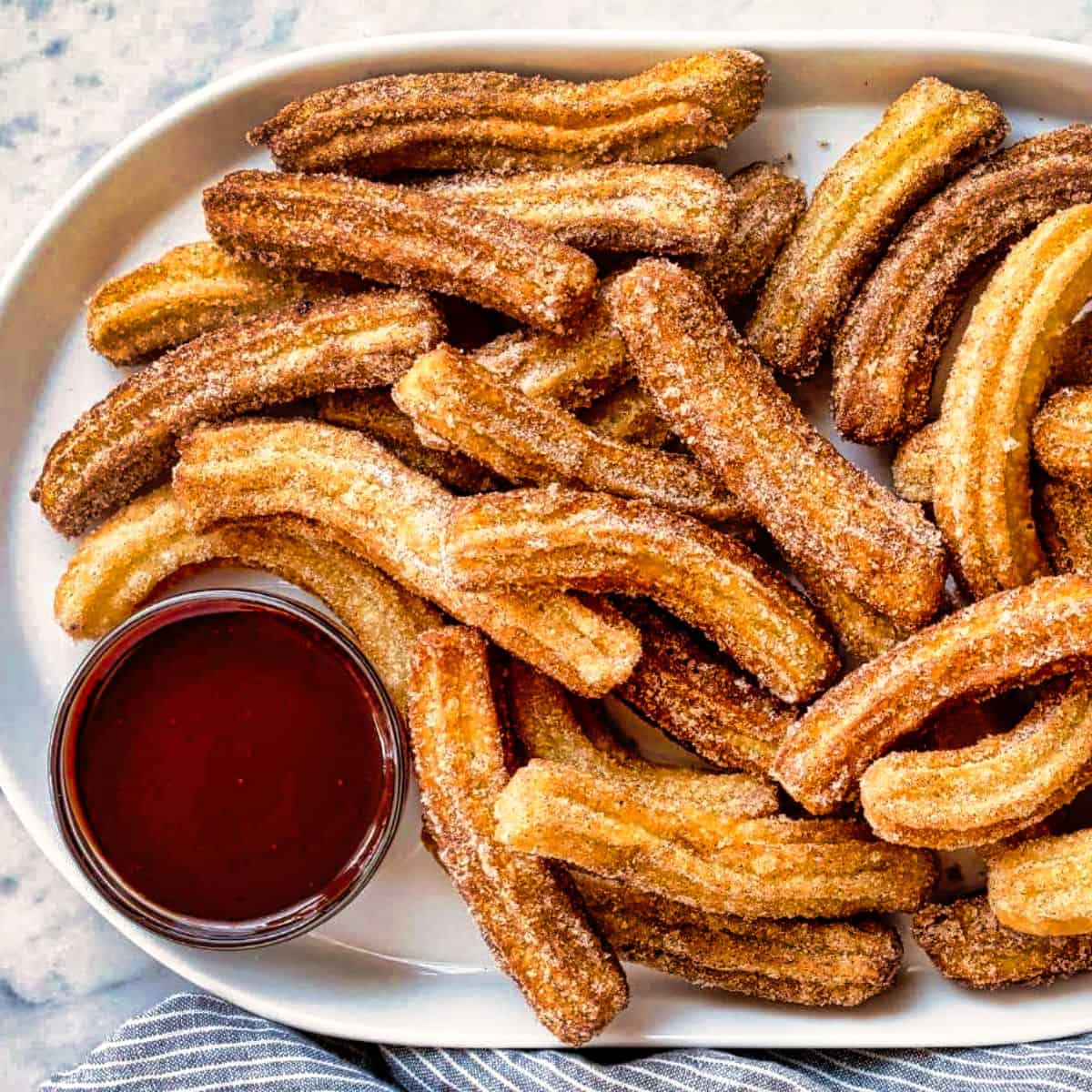 5. The Perfect Churro Recipe - Spanish dessert recipe