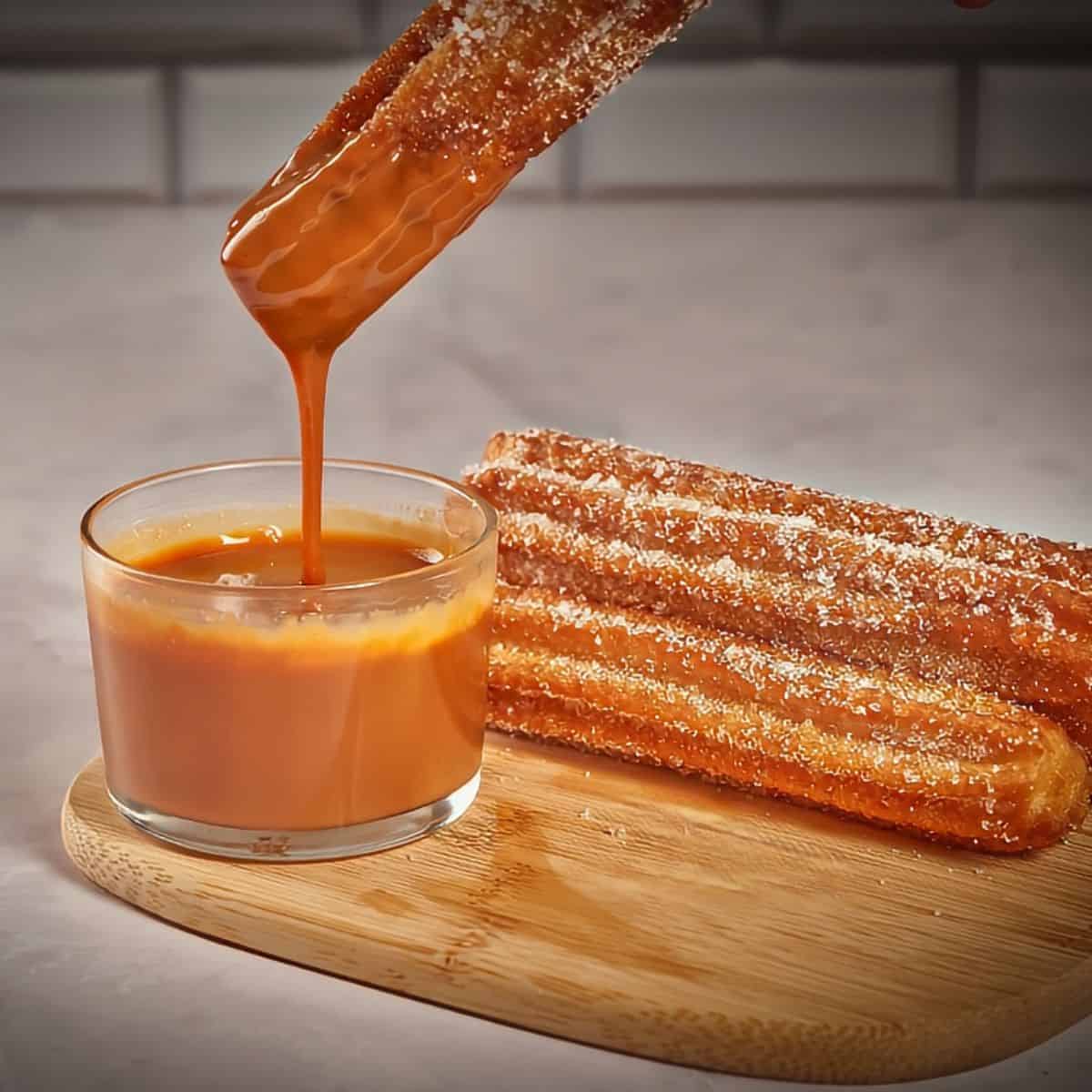 Air Fryer Churros - air fryer Mexican recipes