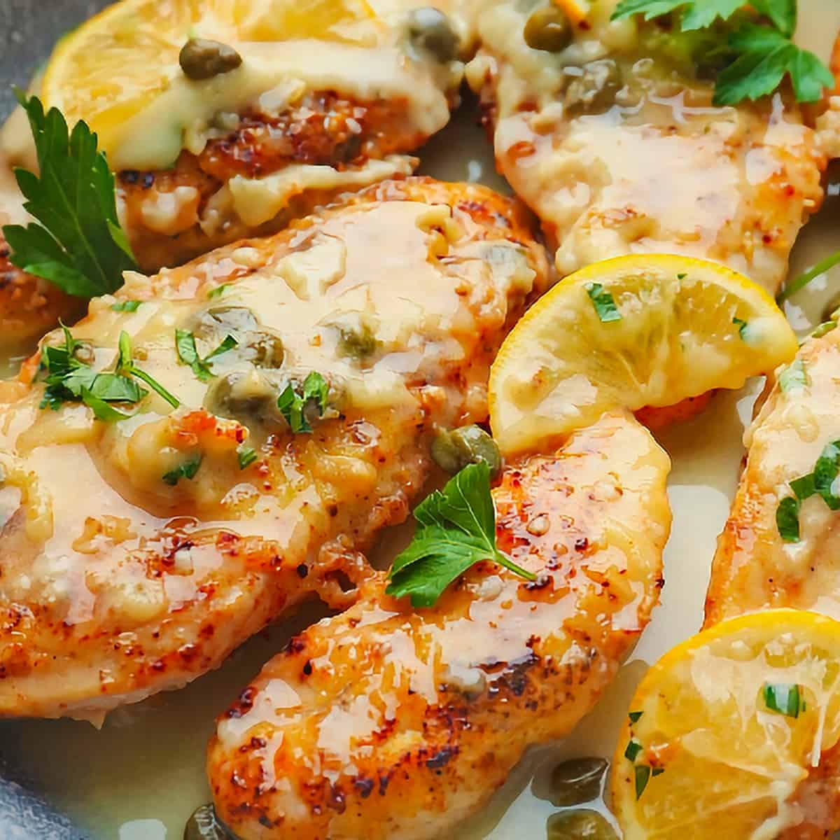 6. Easy Marinated Italian Chicken Meal - Italian recipe with chicken breast