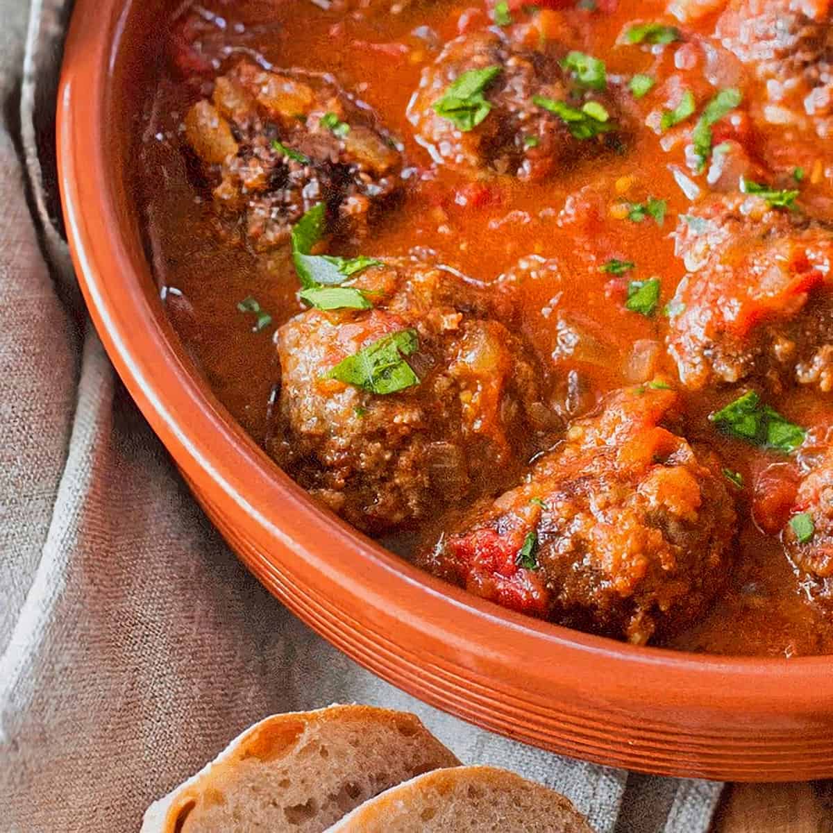 Tangy Spanish Meatballs Recipe