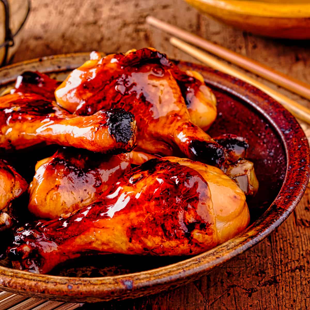 7. Paleo Slow Cooker Apple Honey Chicken Drumsticks Recipe - AIP slow cooker recipes