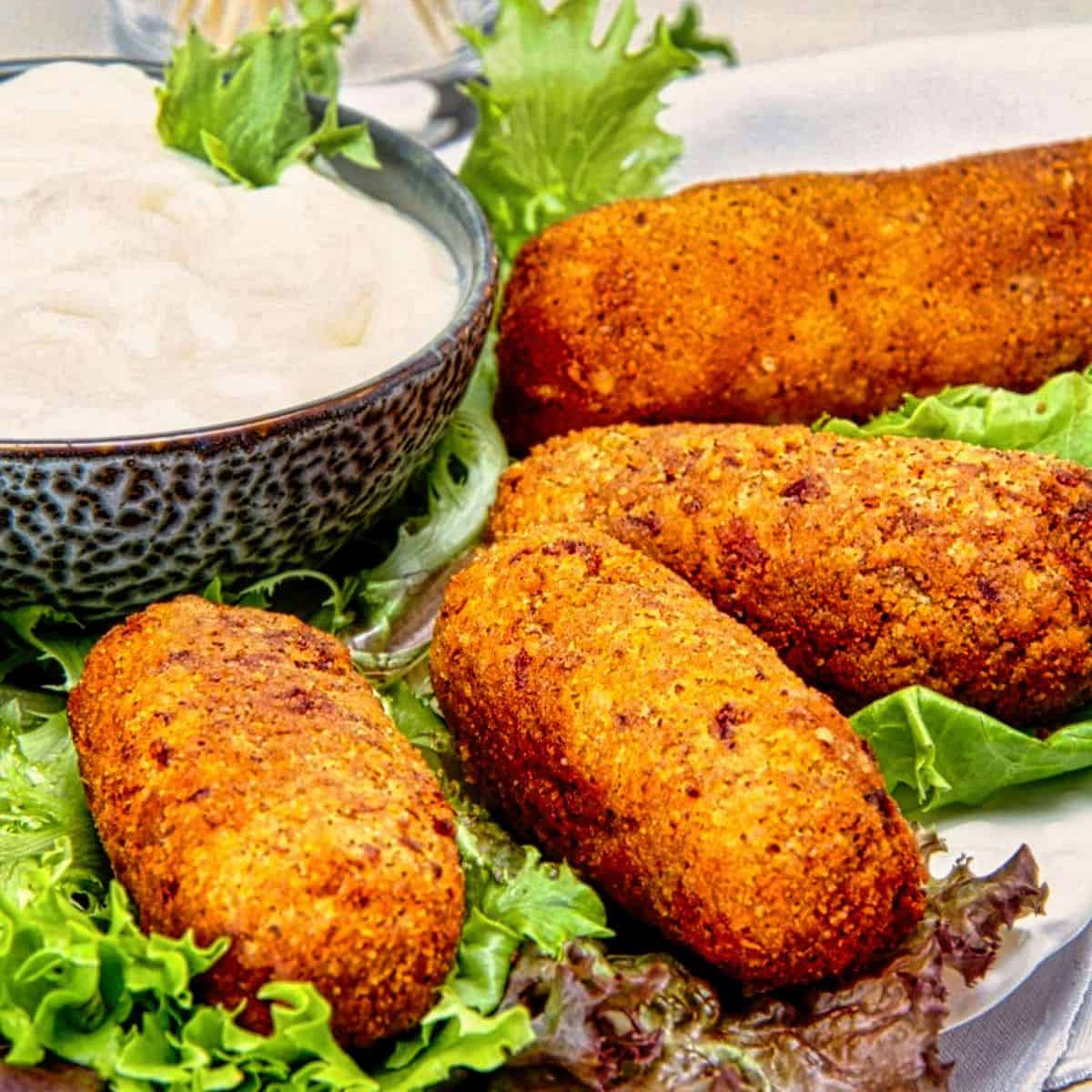 8. Croquetas de Jamón Serrano - Spain tapas recipes