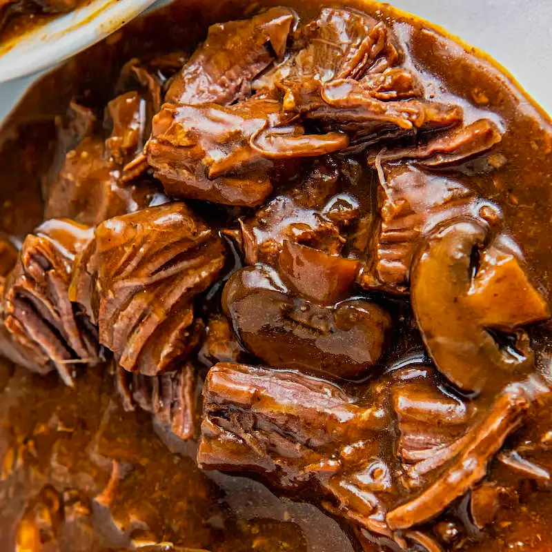 Instant Pot Beef Tips - beef stew meat recipe