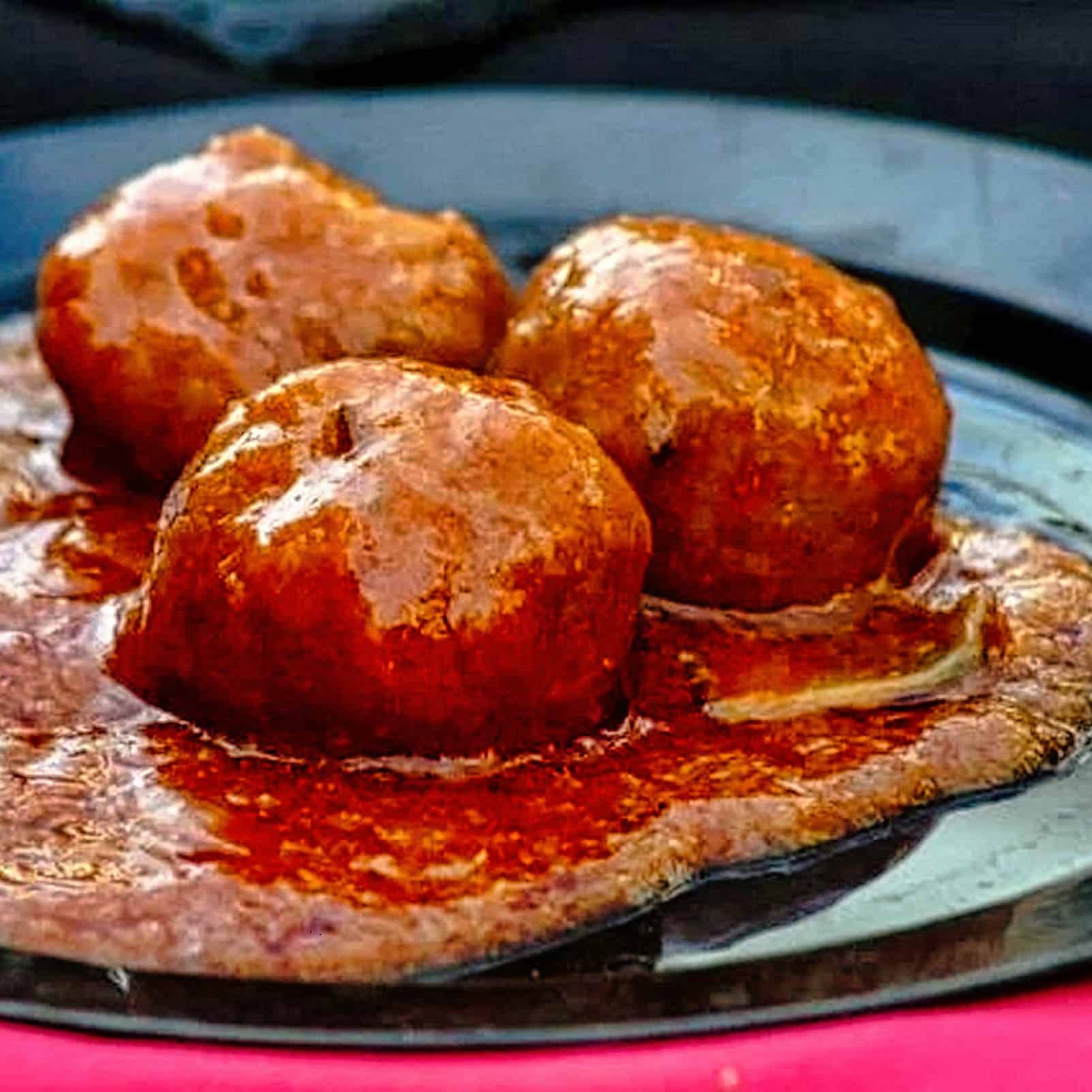 Spanish Meatballs Recipe (Pork And Chorizo Albondigas)