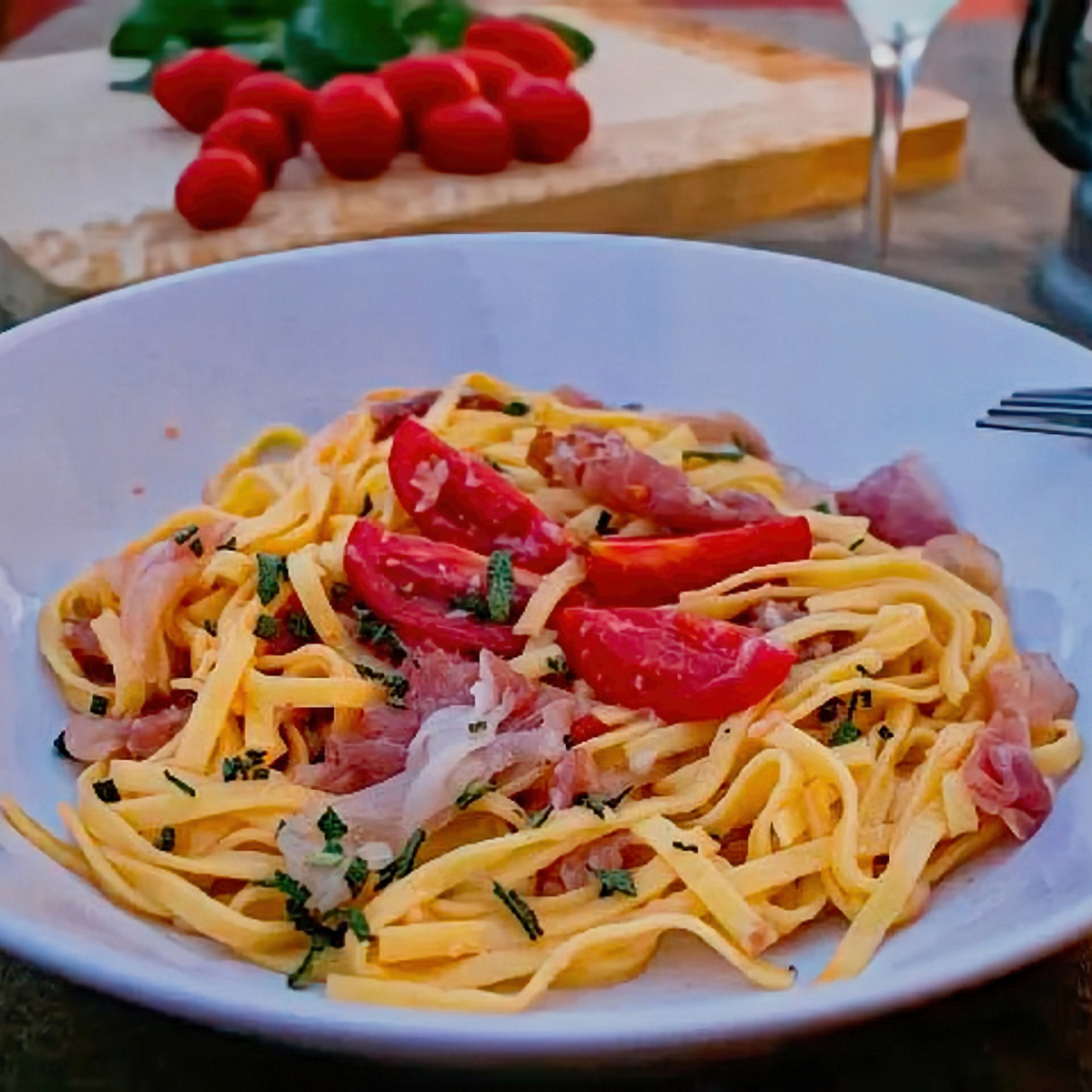 8. Tagliolini alla Parmigiana Recipes
