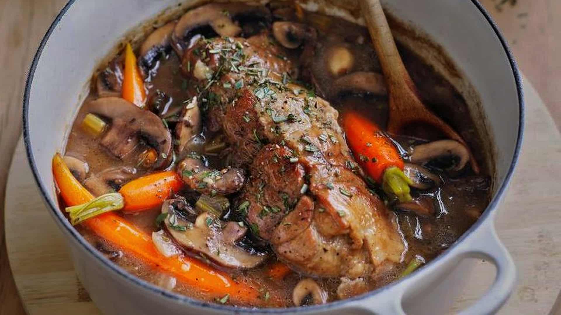 Recipe for Dutch Oven Pot Roast