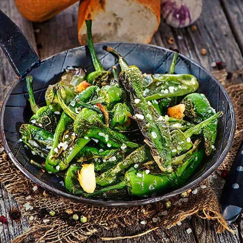 9. Padron Peppers Recipe – How To Cook Pimientos De Padron - Spain tapas recipes