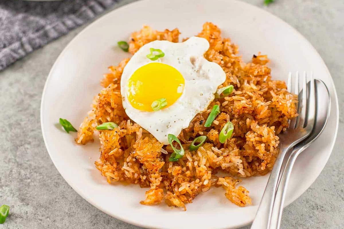 9. Thai Crispy Rice from Inquiring Chef