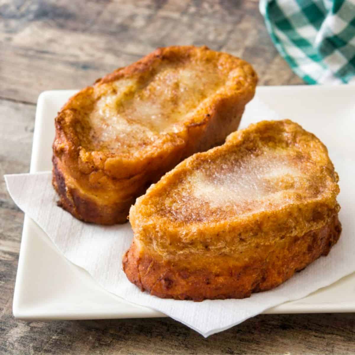 9. Torrijas - Spanish dessert recipe