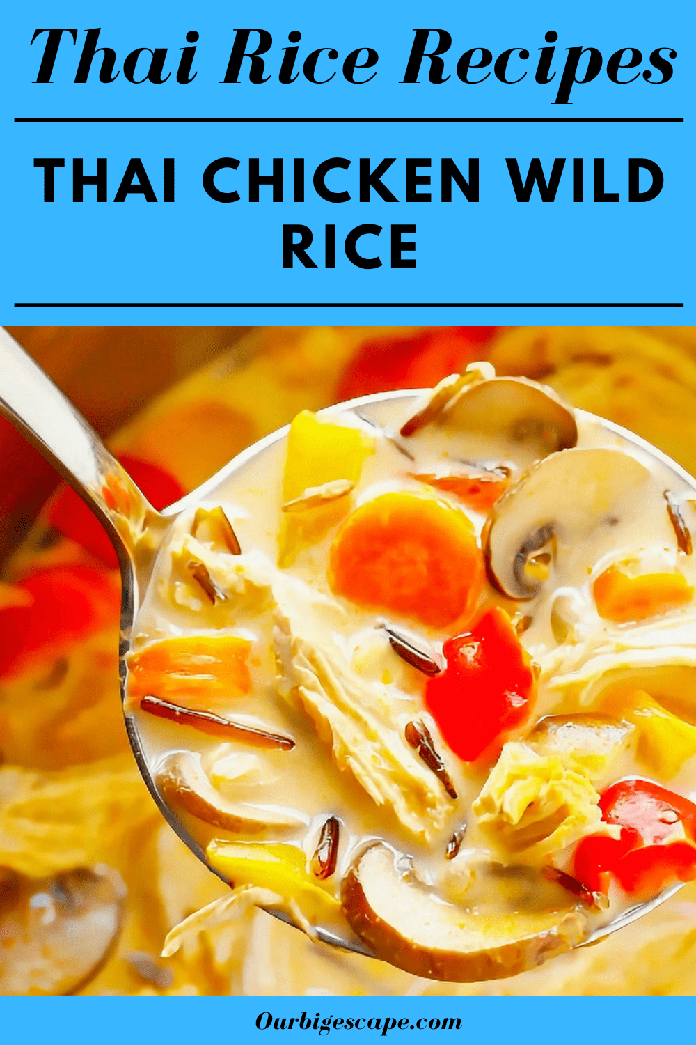 Thai Chicken Wild Rice