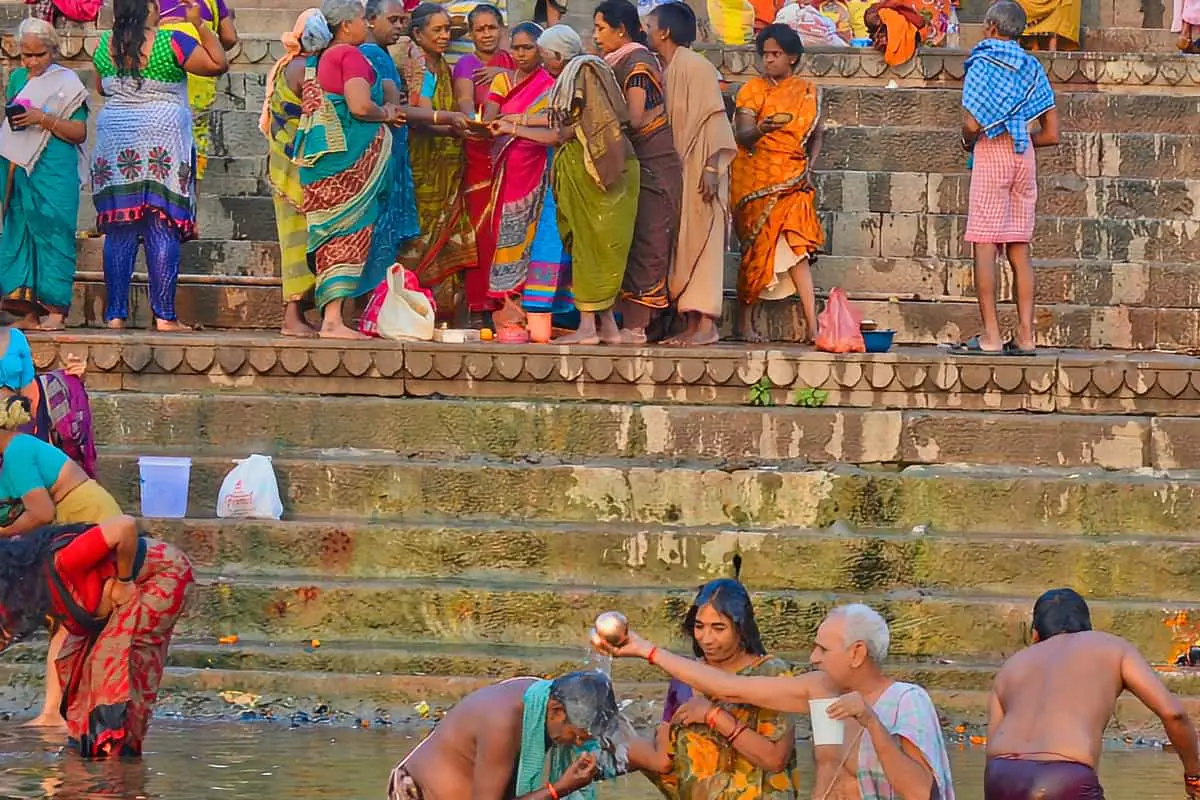 Varanasi Ghats Worship