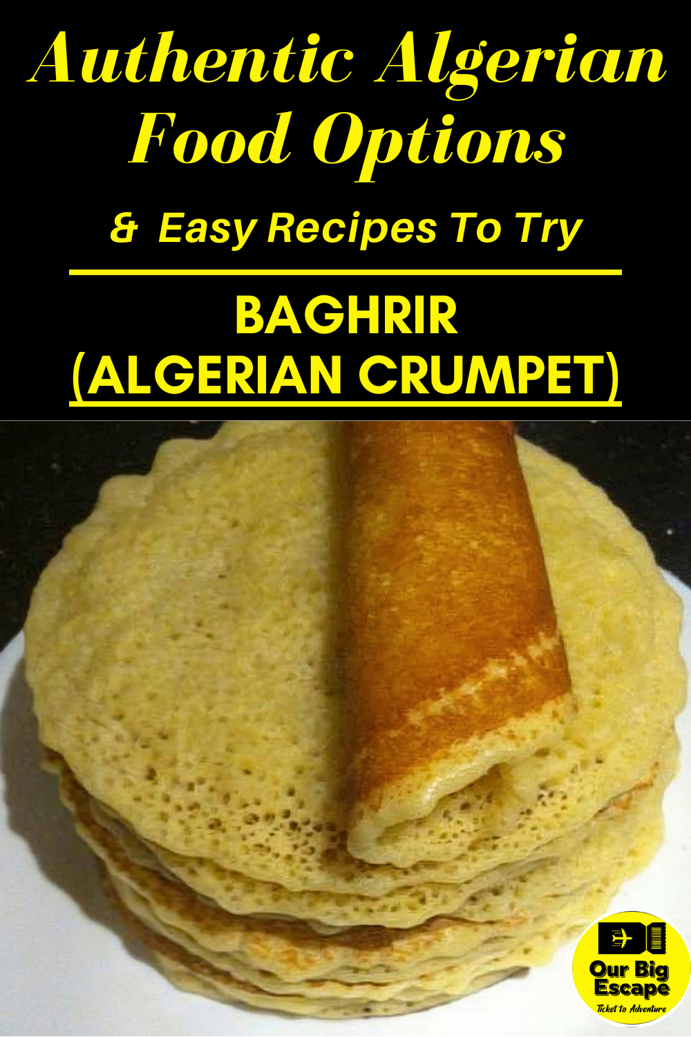 0 Baghrir (Algerian Traditional Crumpet) - 20 Authentic Algerian Food Options & Easy Recipes To Try