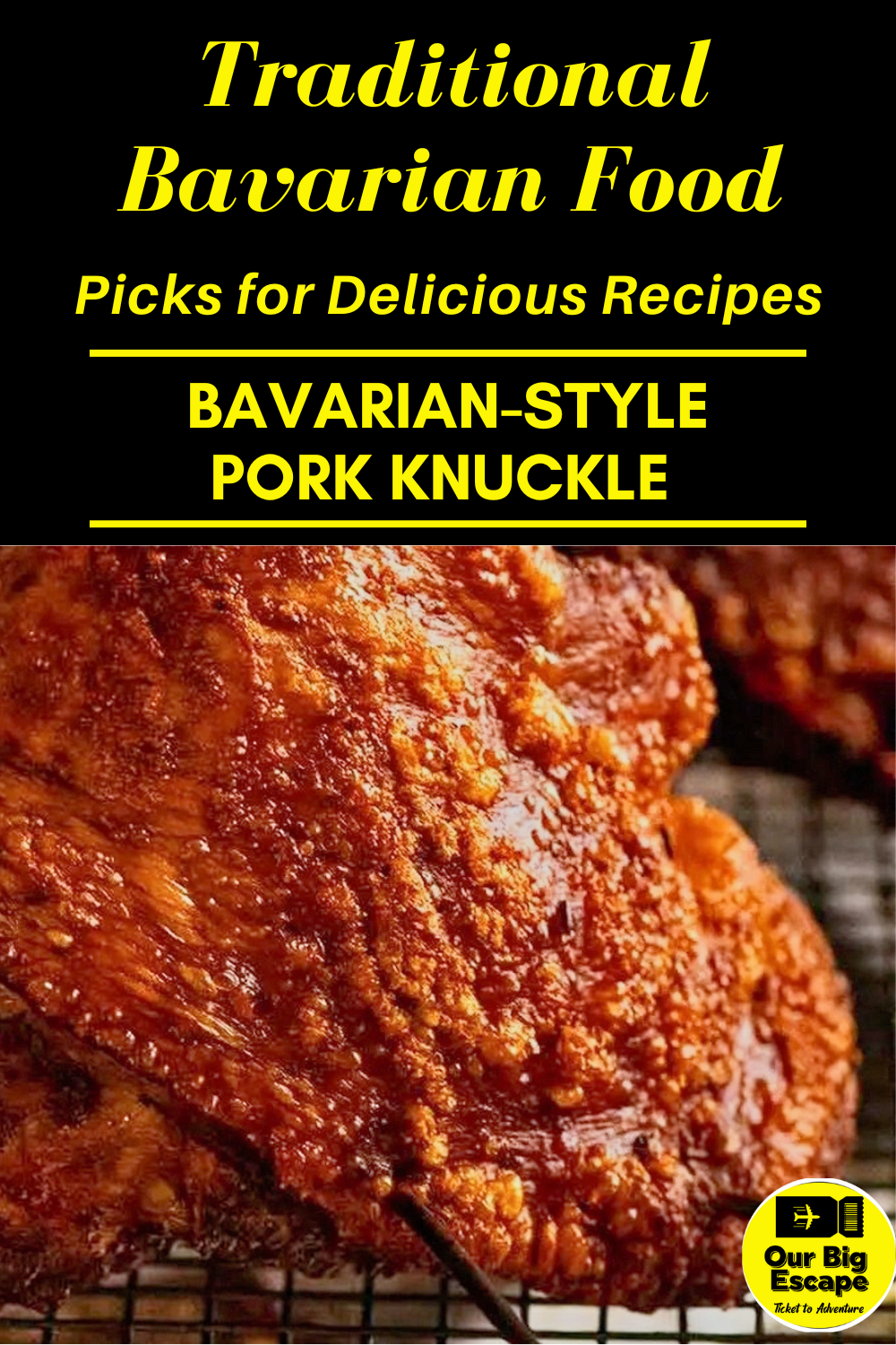 Bavarian-style Pork Knuckle - 18 Traditional Bavarian Food Picks for Delicious Recipes