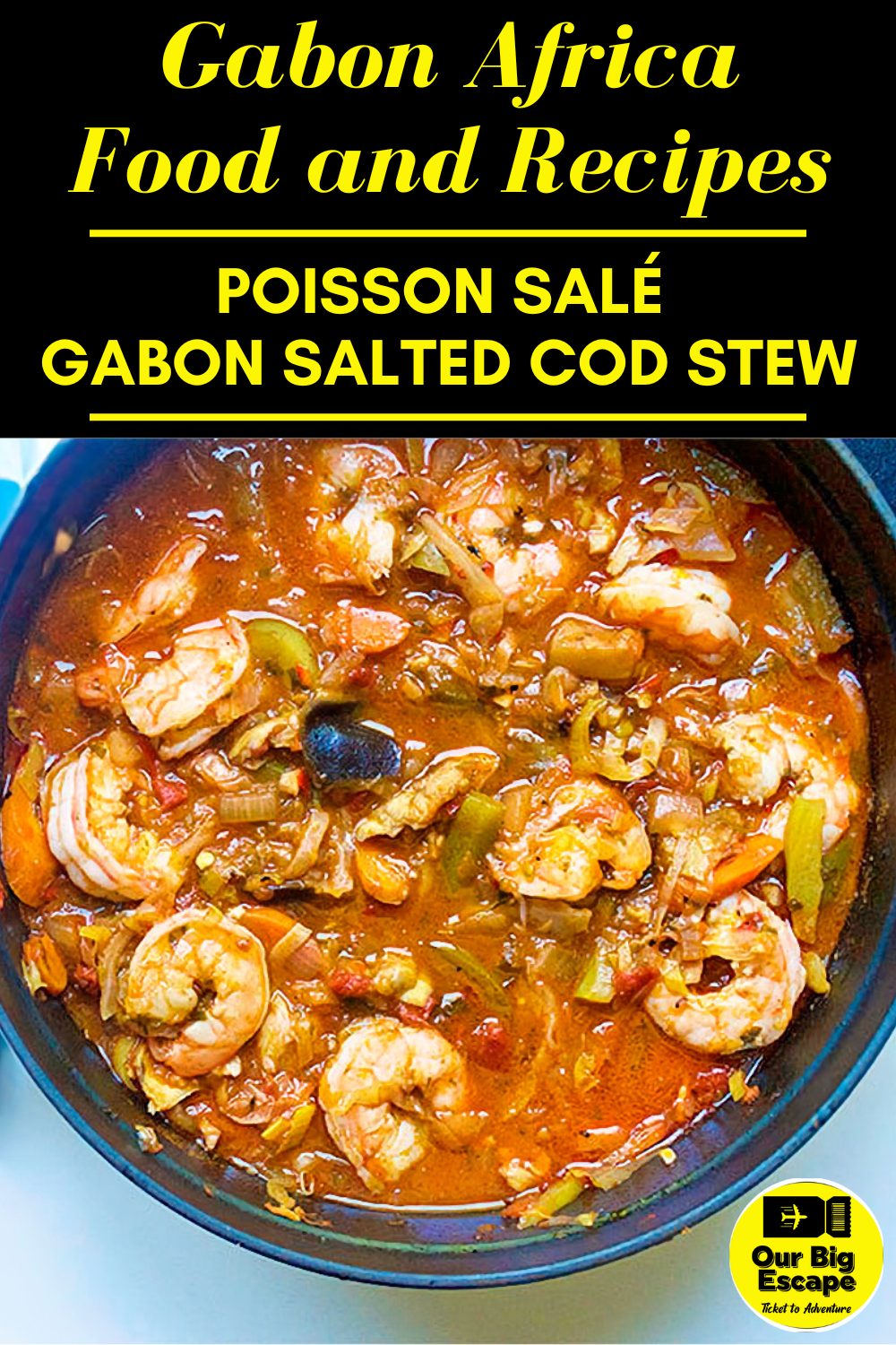 Gabon Food and Recipes