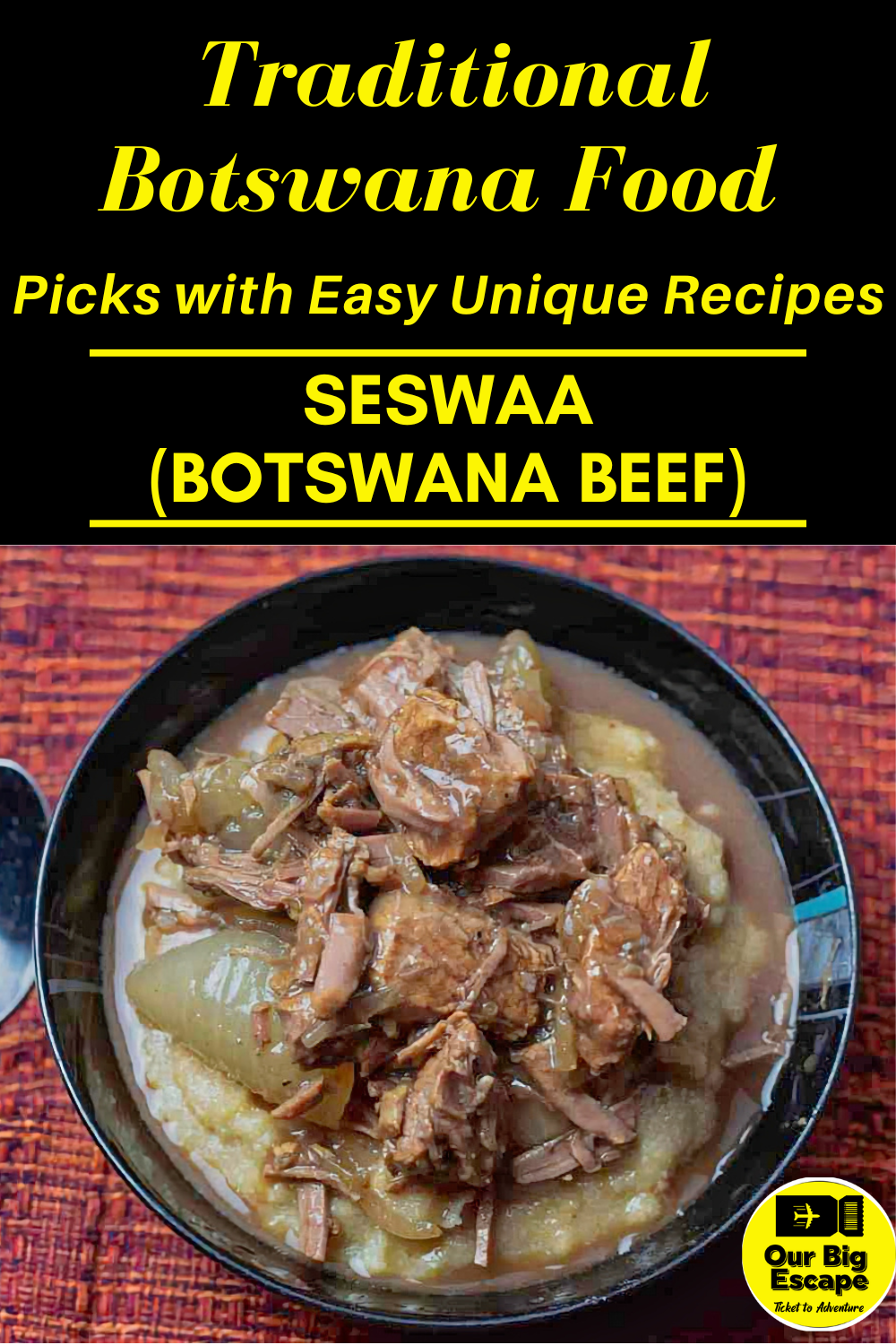 Seswaa (Botswana Beef) - 12 Traditional Botswana Food Picks With Easy Unique Recipes
