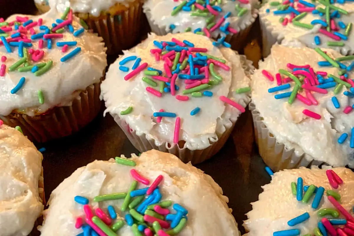 Recipes for Funfetti Cupcakes