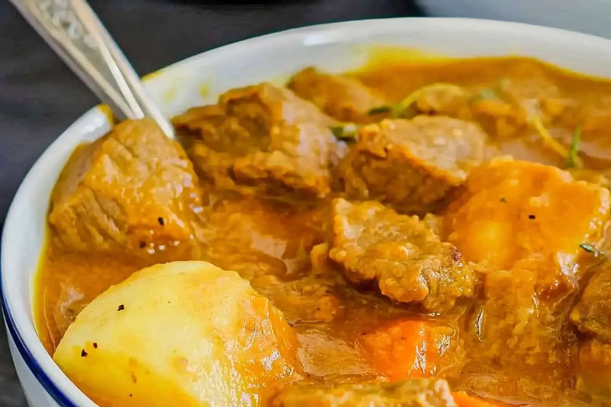 1. Beef Pumpkin Stew - Botswana food