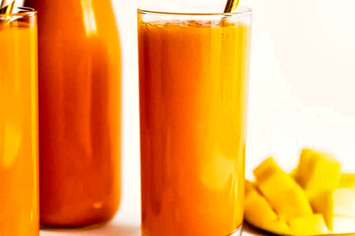 1. Tropical Carrot Juice Recipes