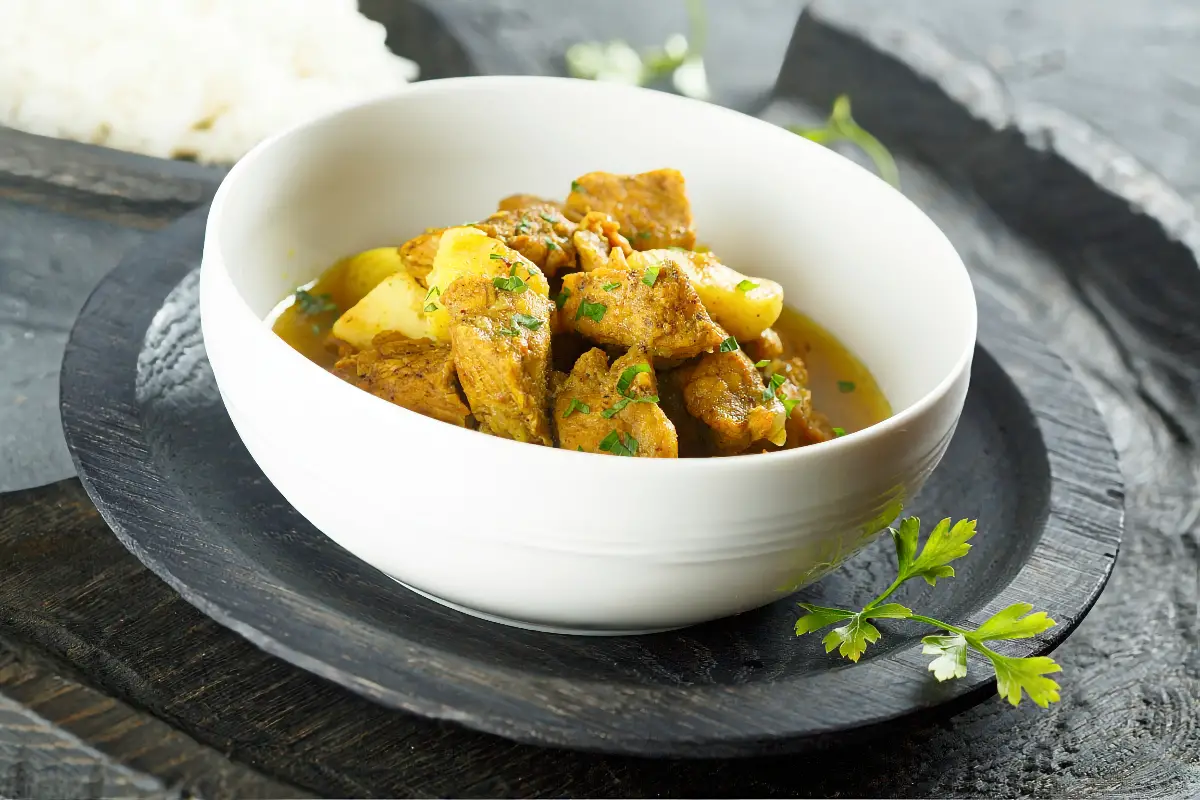 10. Cameroon Pork Curry