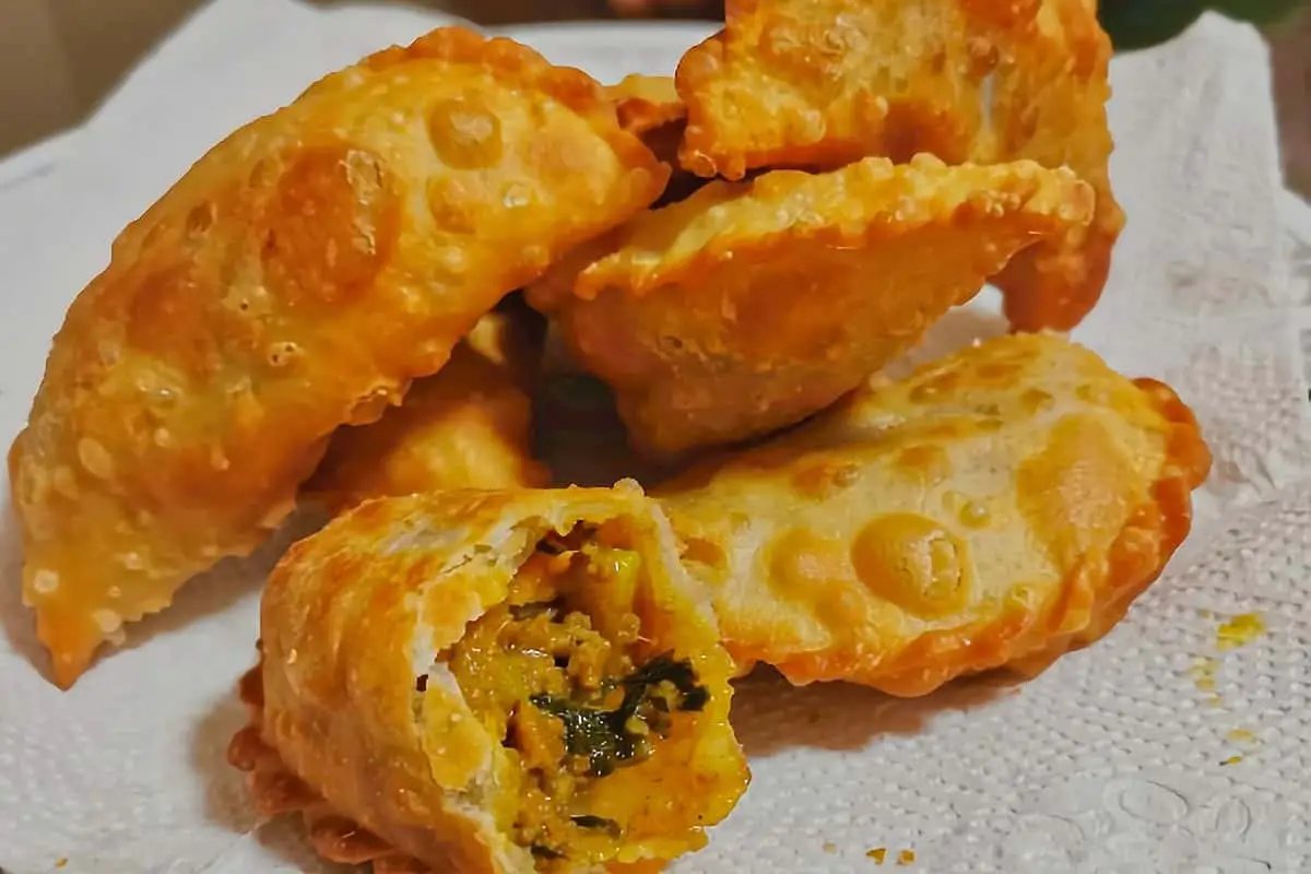 10. Curry Puffs - Brunei food