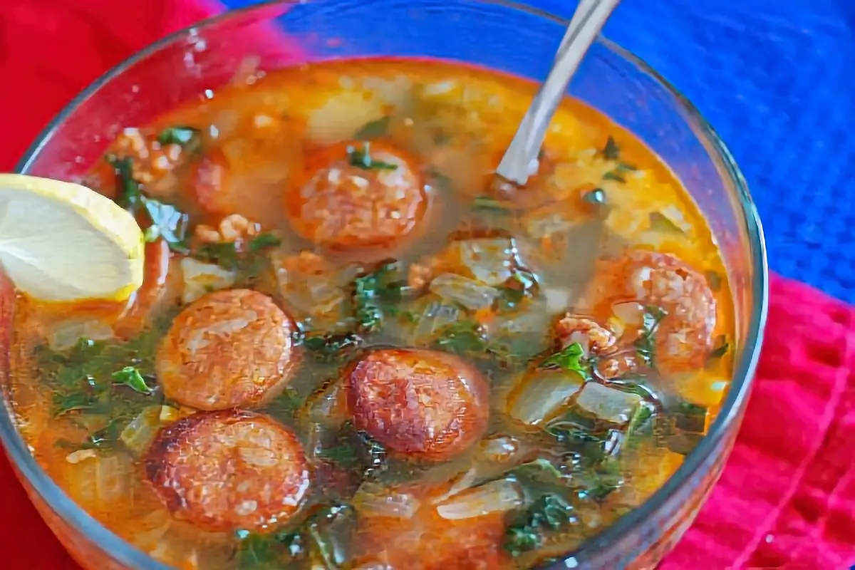 10. Portuguese Kale soup