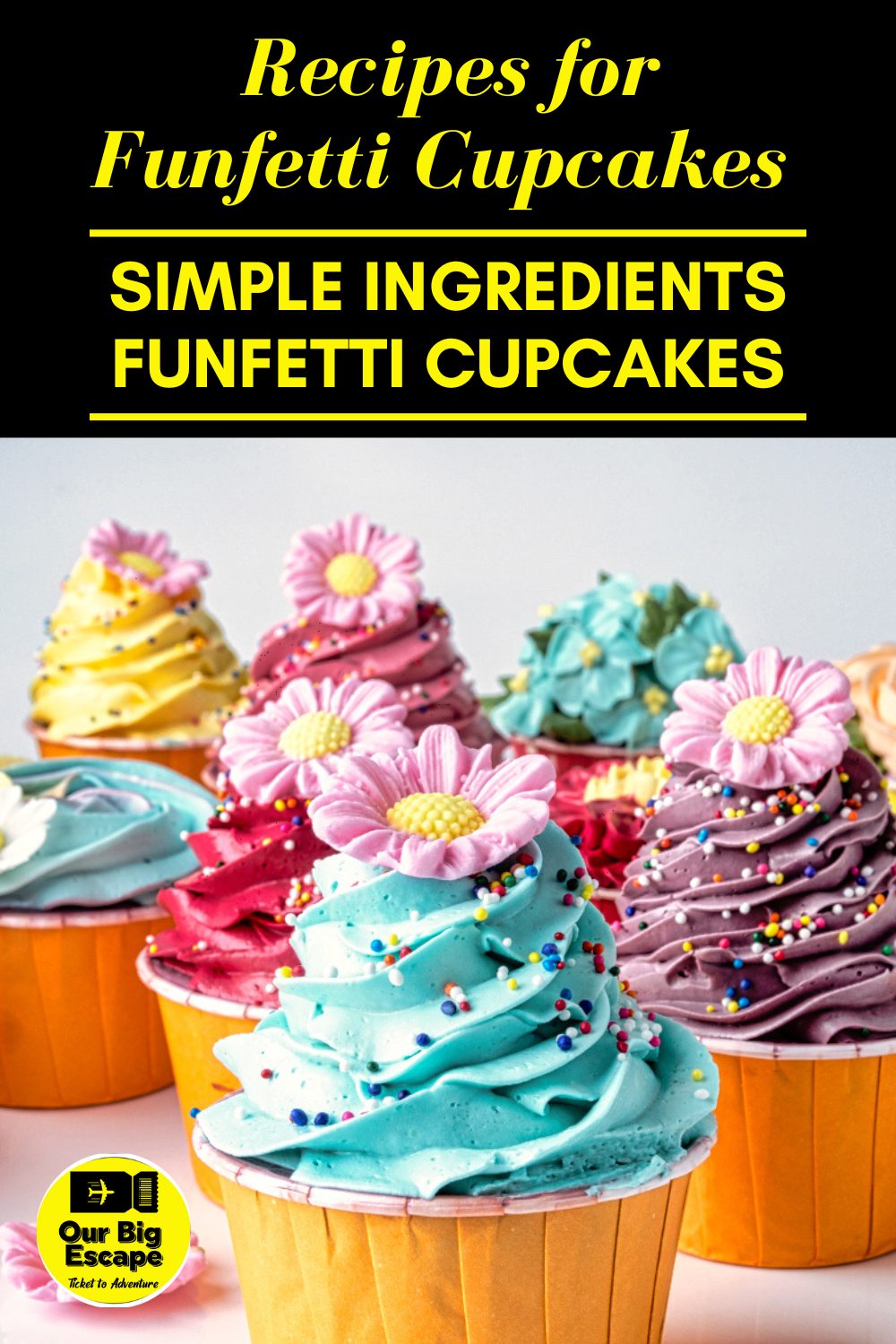 Recipes for Funfetti Cupcakes