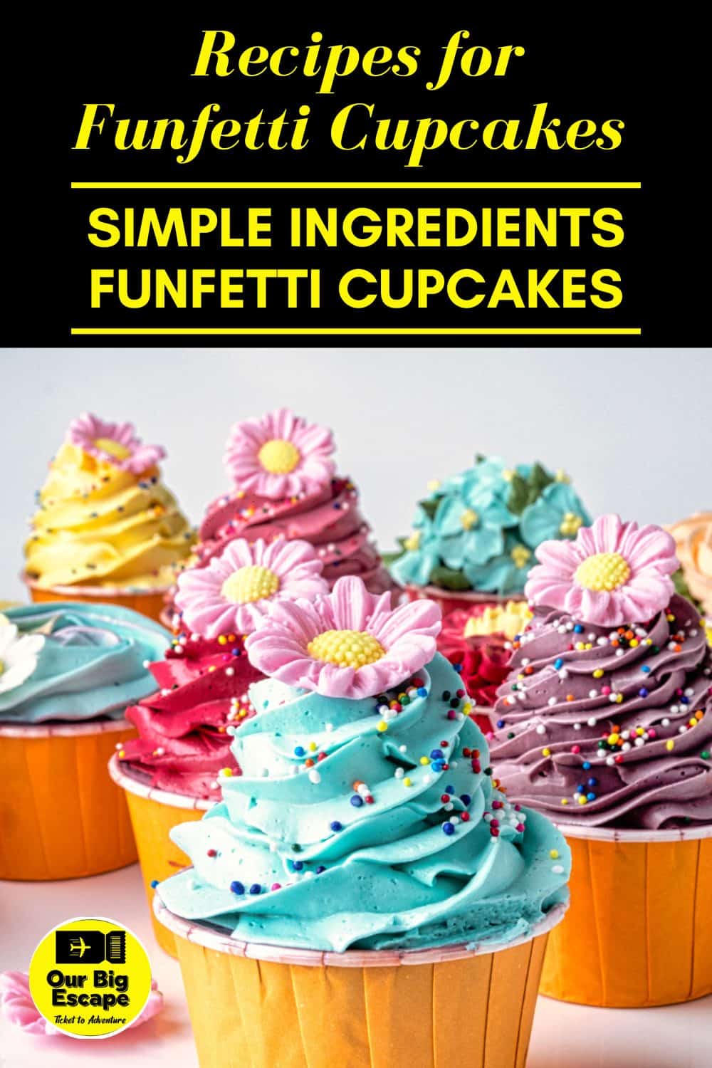 Recipes for Funfetti Cupcakes