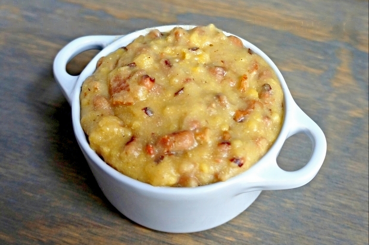 10. Tutu (Cornmeal Porridge) - Curacao Food & Recipes Of The Caribbean