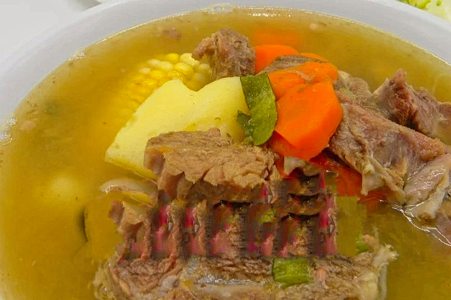 11-Sopi-di-Karni (Creole Beef Soup)