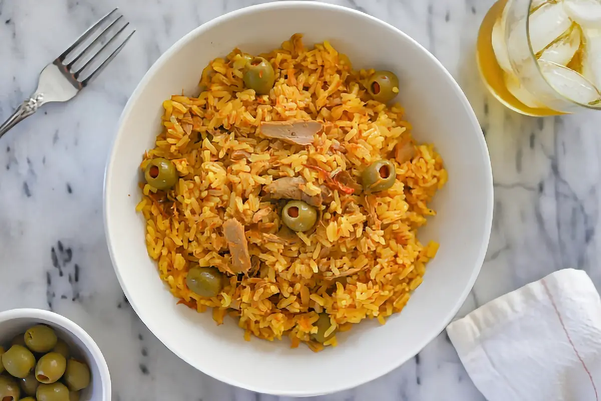 11. Arroz de Atum – Cape Verdean Rice with Tuna